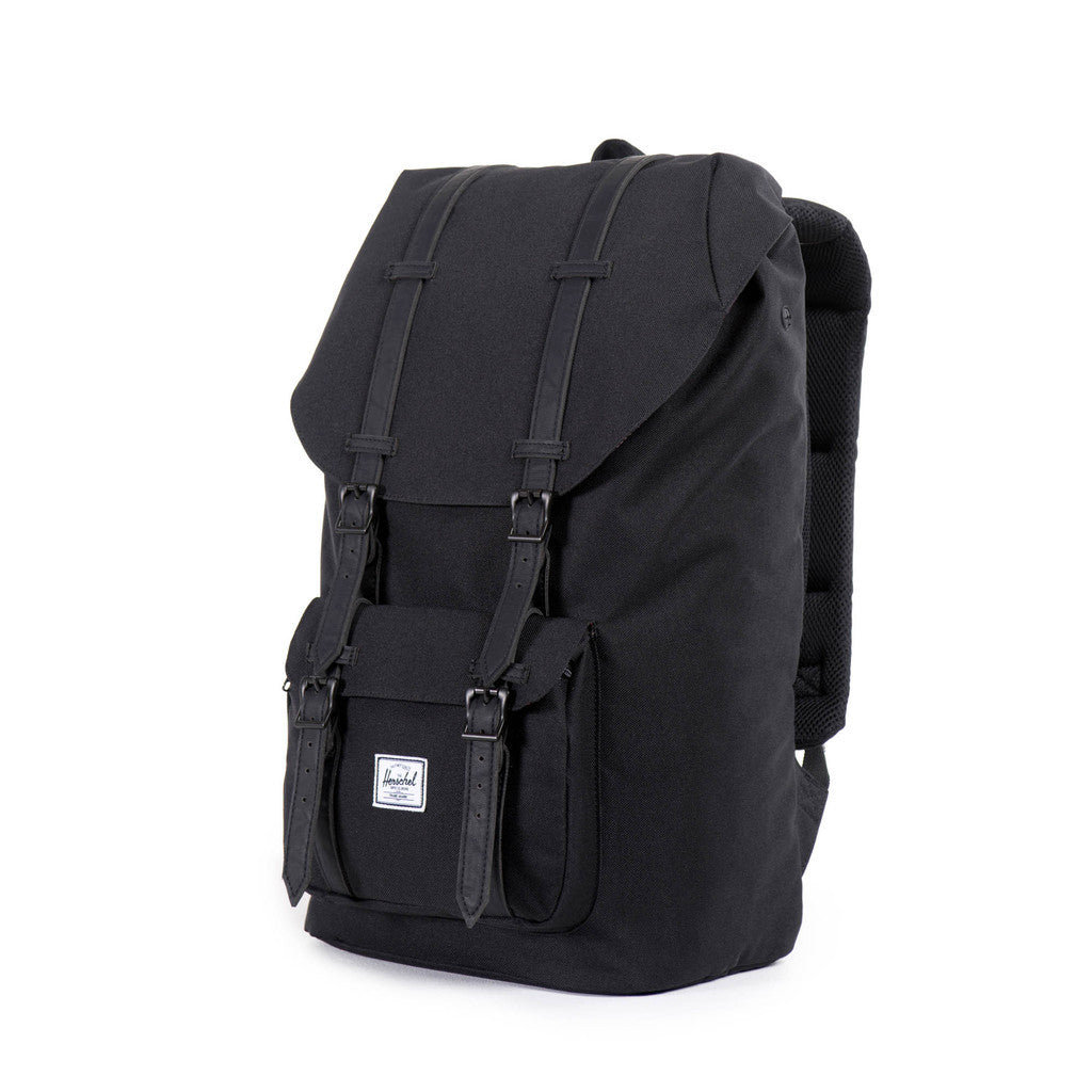Herschel Supply Co. - Little America Backpack Black/Black - The Giant Peach