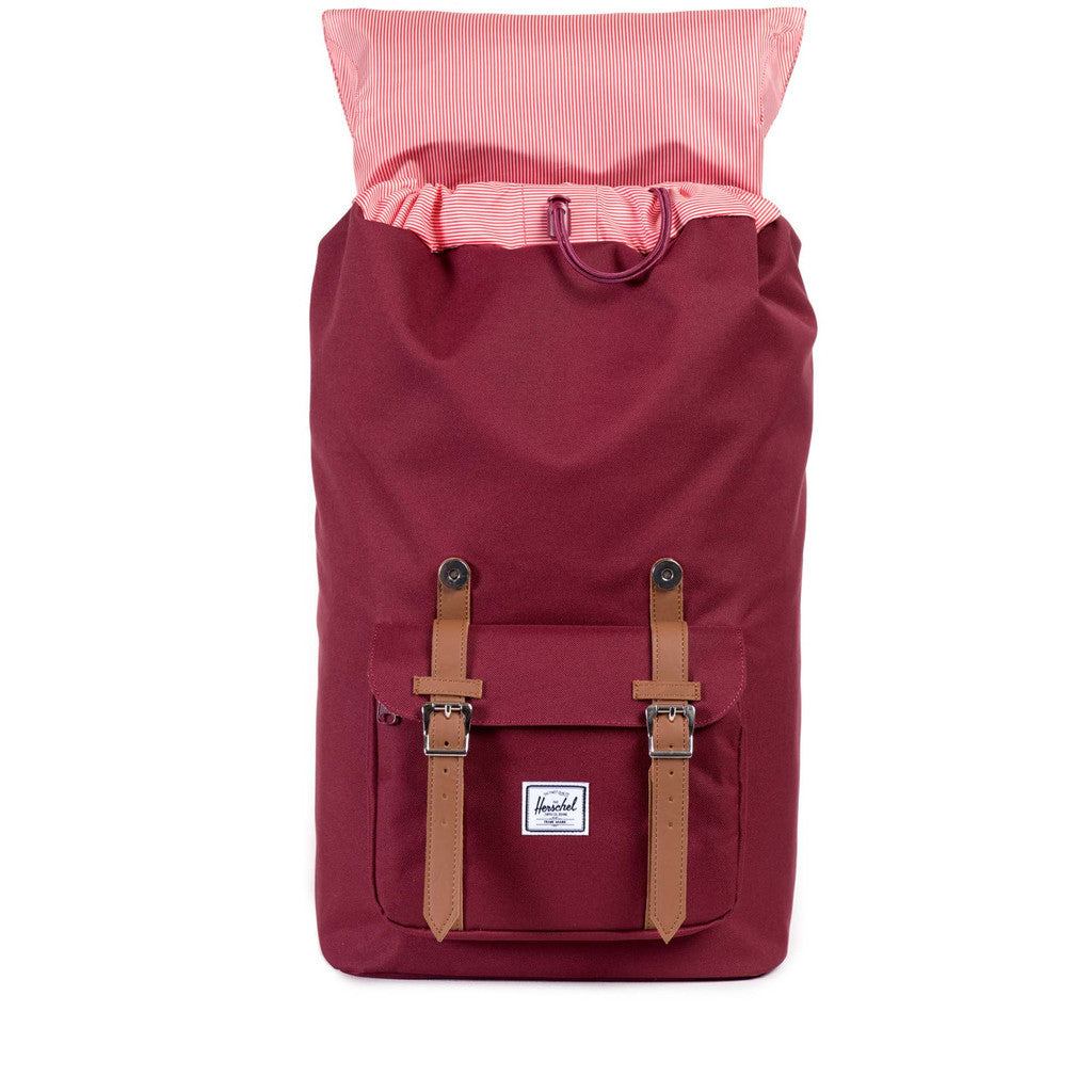 Herschel Supply Co. - Little America Backpack Windsor Wine - The Giant Peach