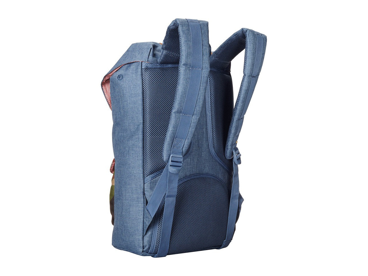 Herschel Supply Co. - Little America Backpack, Crosshatch Navy Camo - The Giant Peach