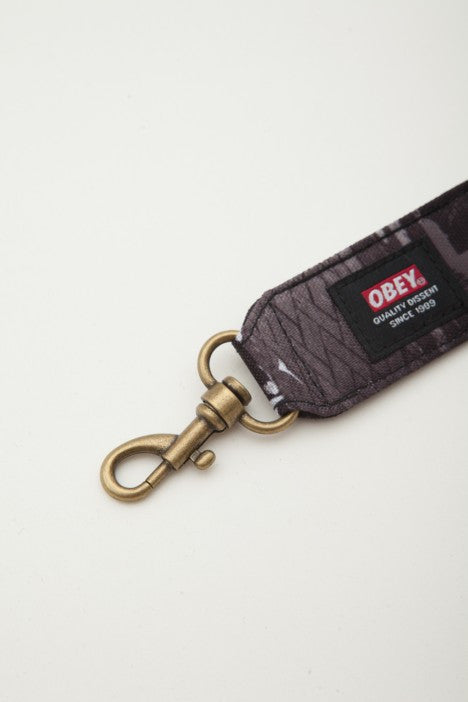 OBEY - Dissent Key Clip, Black Multi - The Giant Peach