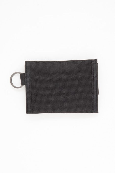 OBEY - Revolt Tri-Fold Wallet, Black - The Giant Peach