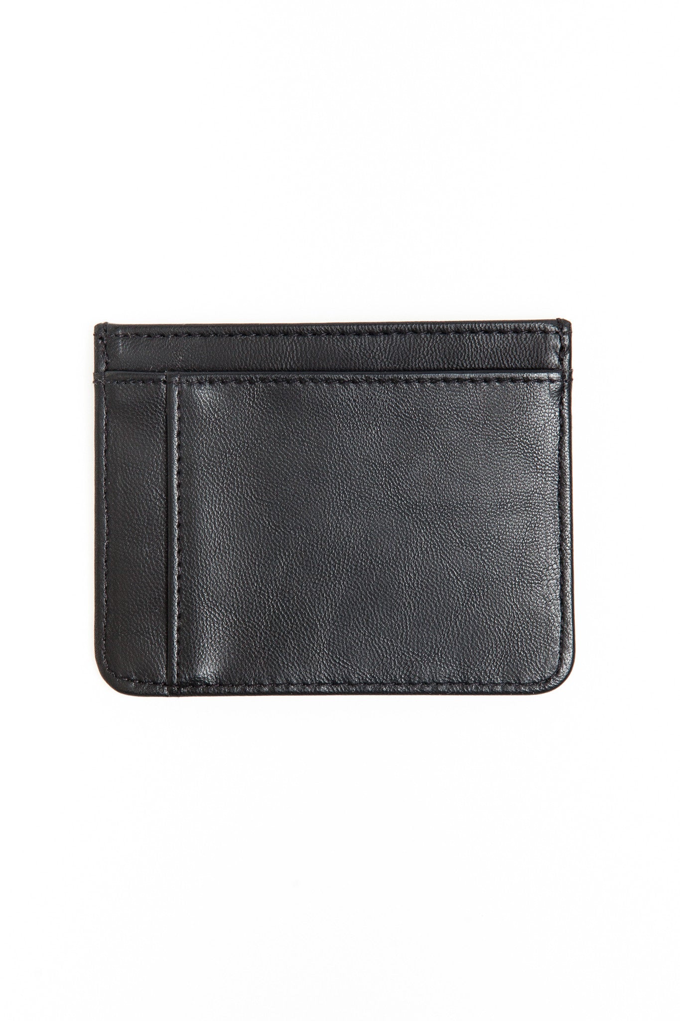OBEY - Gentry Deuce ID Wallet, Black/Tan - The Giant Peach