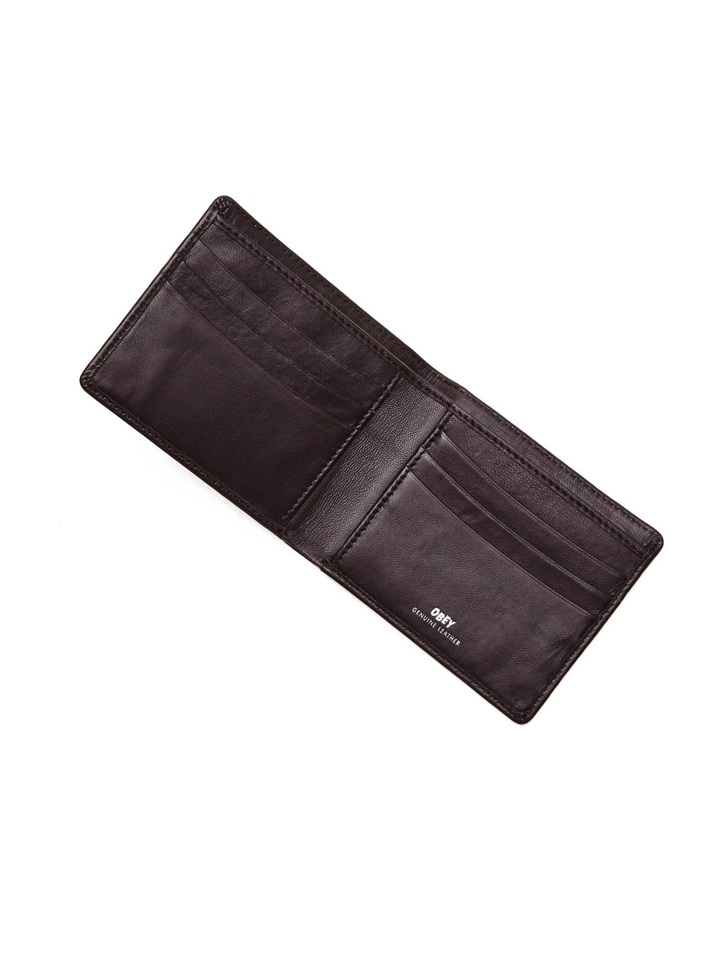 OBEY - Vandal Jumble Bi-Fold Wallet, Black