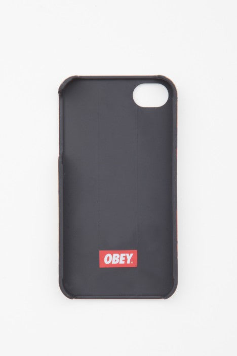 Obey - Trademark Cellphone Case for iphone 4/4S - The Giant Peach