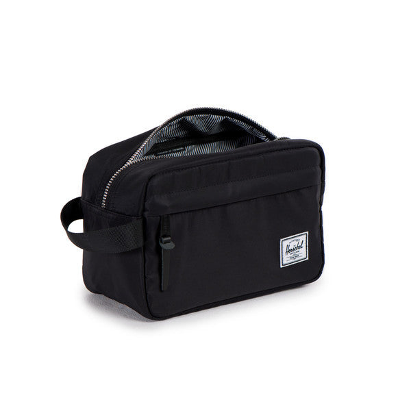 Herschel Supply Co - Chapter Travel Kit, Black Nylon - The Giant Peach