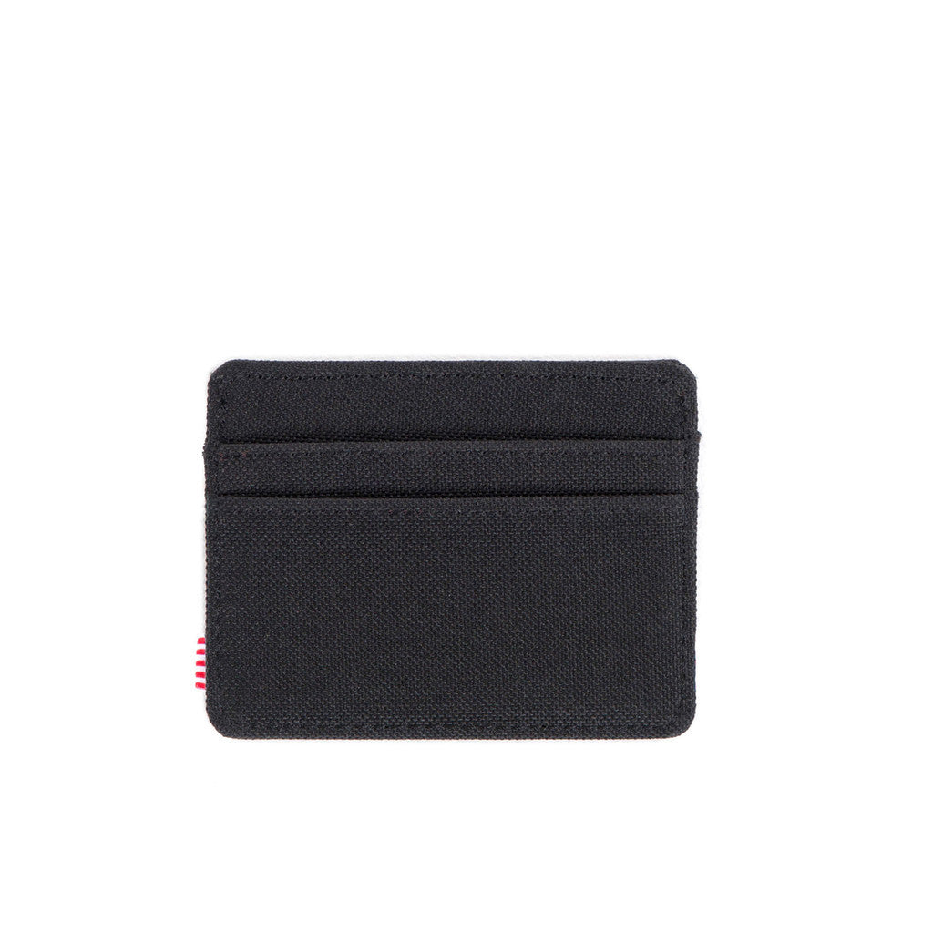 Herschel Supply Co - Charlie Wallet, Black - The Giant Peach