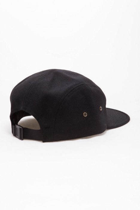 OBEY - Flurry Men's 5 Panel Hat, Black - The Giant Peach