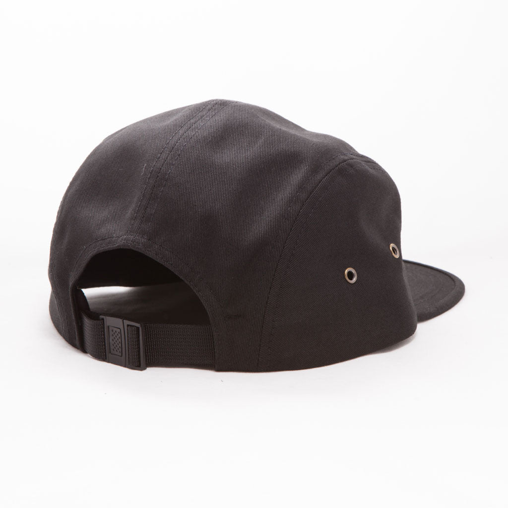 OBEY - Platoon Men's 5 Panel Hat, Black - The Giant Peach
