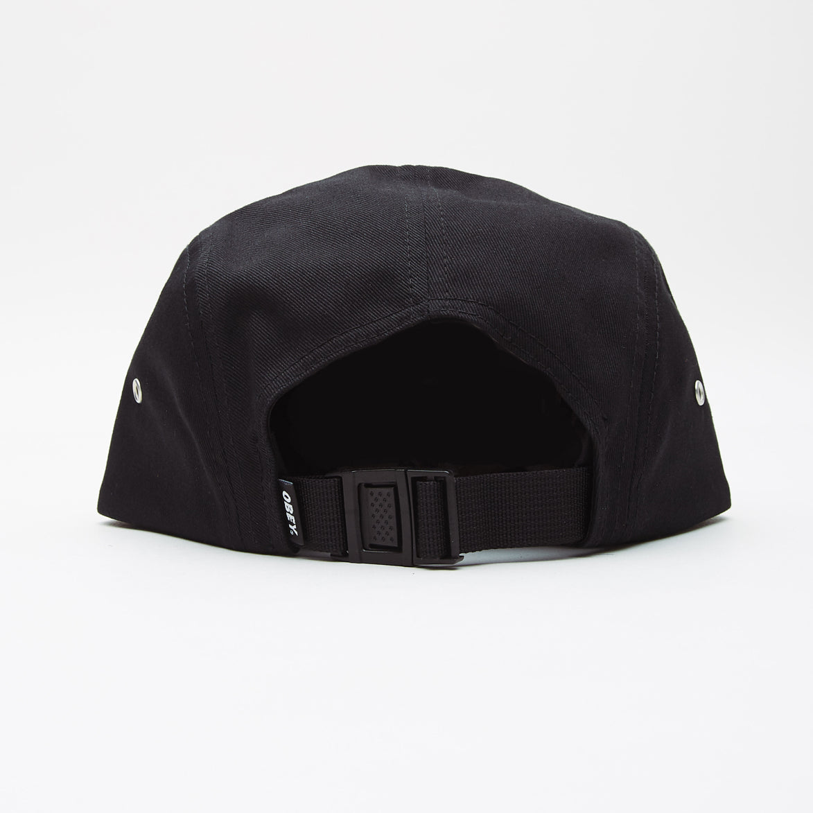 OBEY - Future 5 Panel Hat, Black - The Giant Peach