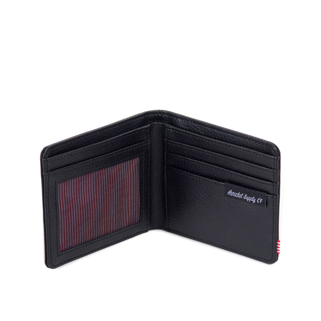Herschel Supply Co - Hank Wallet, Black - The Giant Peach