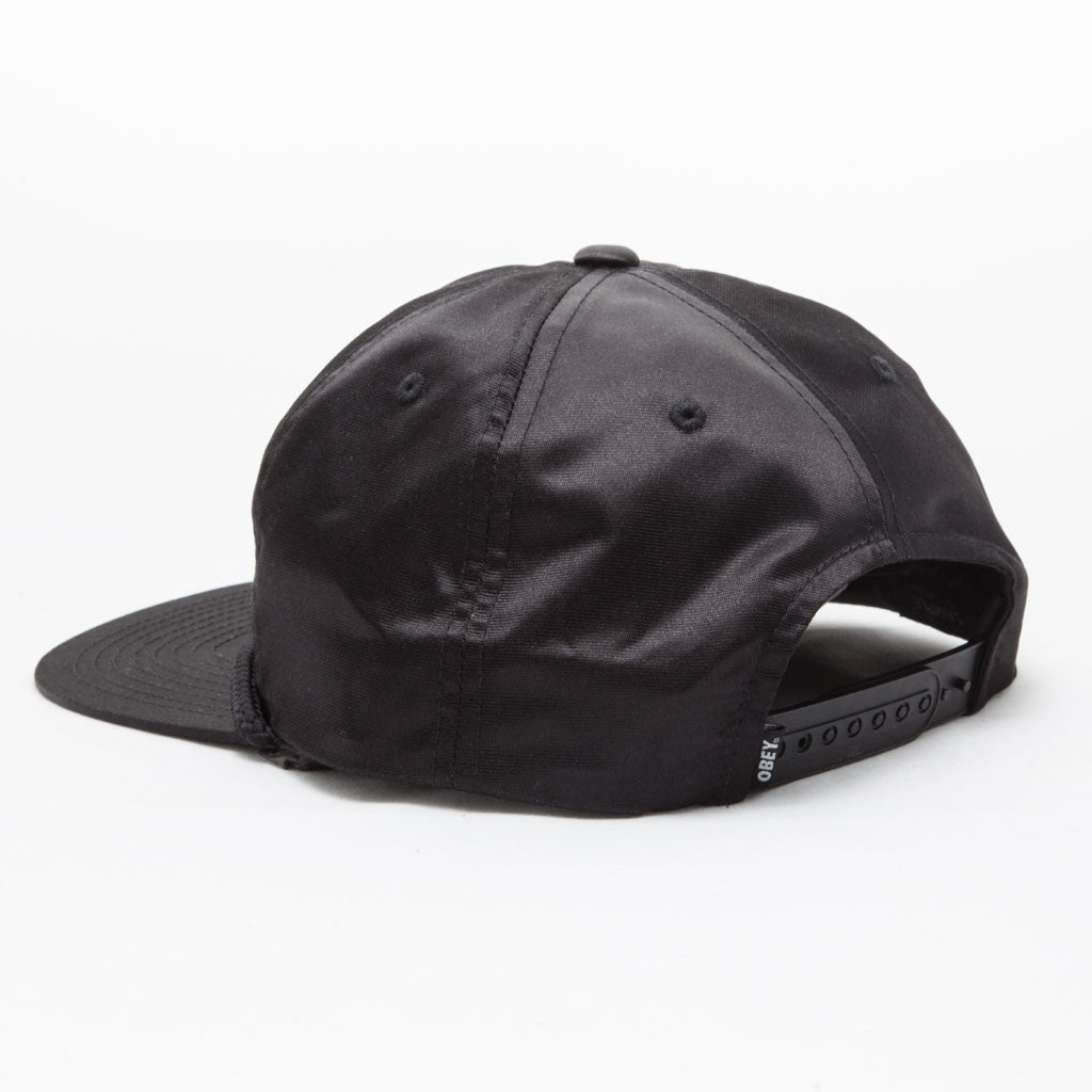 OBEY - Mira Rosa Men's Hat, Black - The Giant Peach