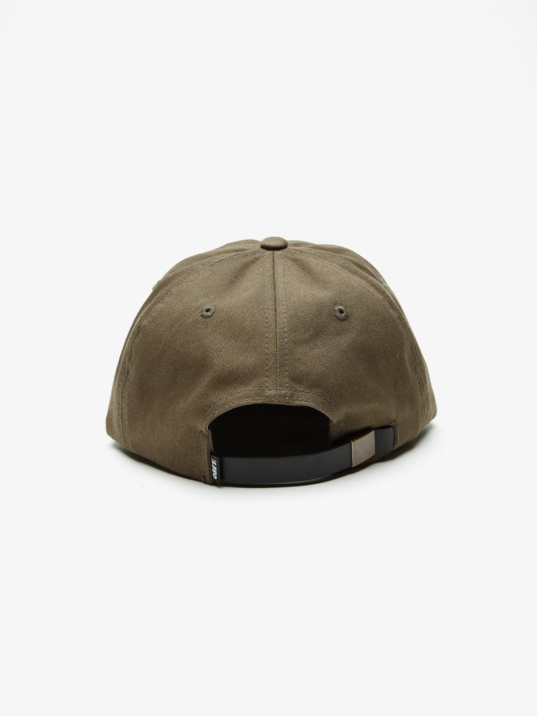 OBEY - Contorted Men's 6 Panel, Army - The Giant Peach