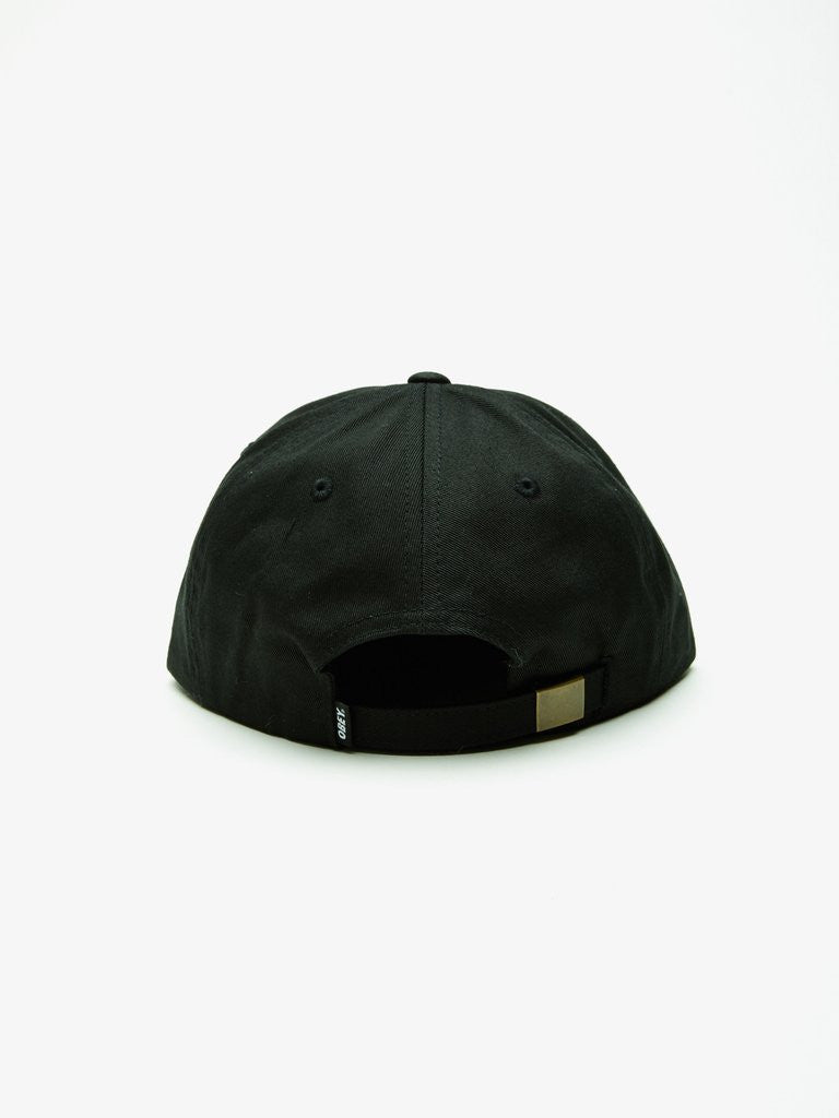 OBEY - Bad Brains Bolt Men's Hat, Black - The Giant Peach
