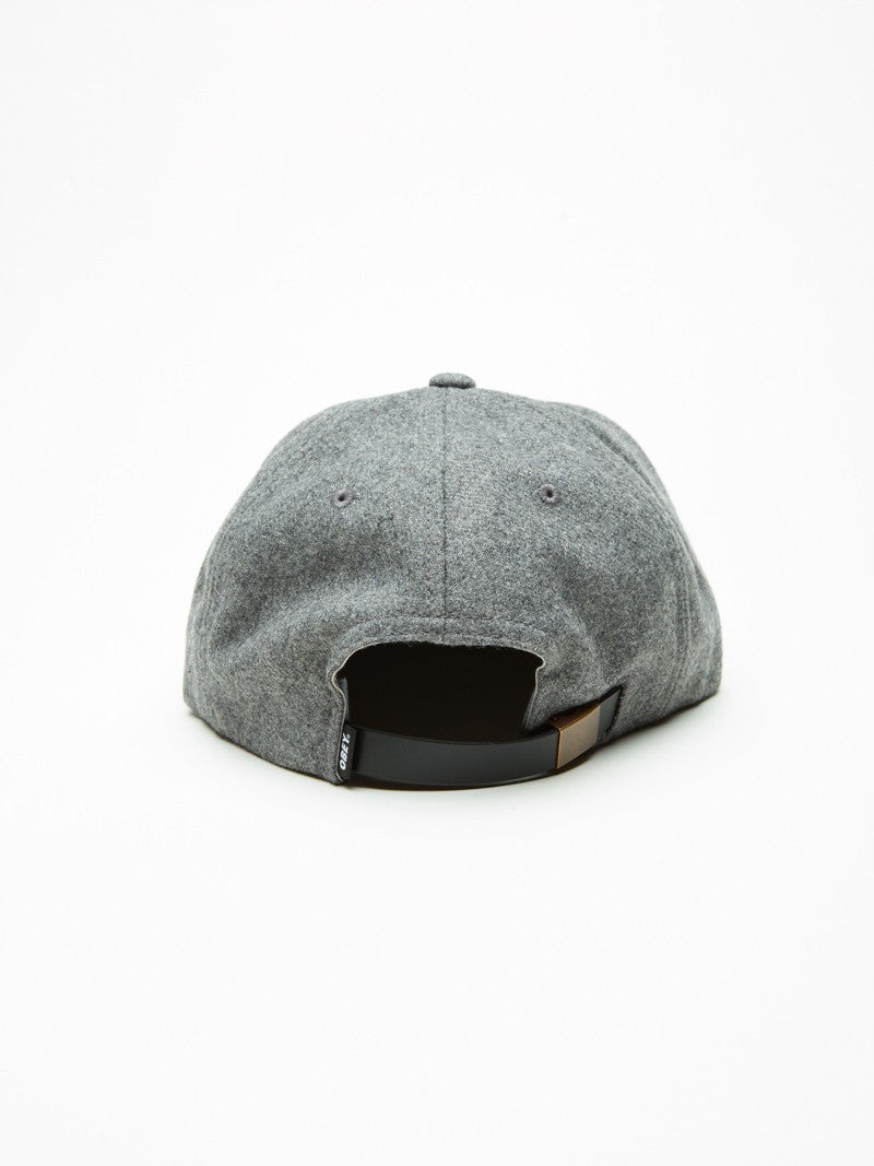 OBEY - Nineteen Eighty Nine Men's 6 Panel, Heather Grey/Black - The Giant Peach