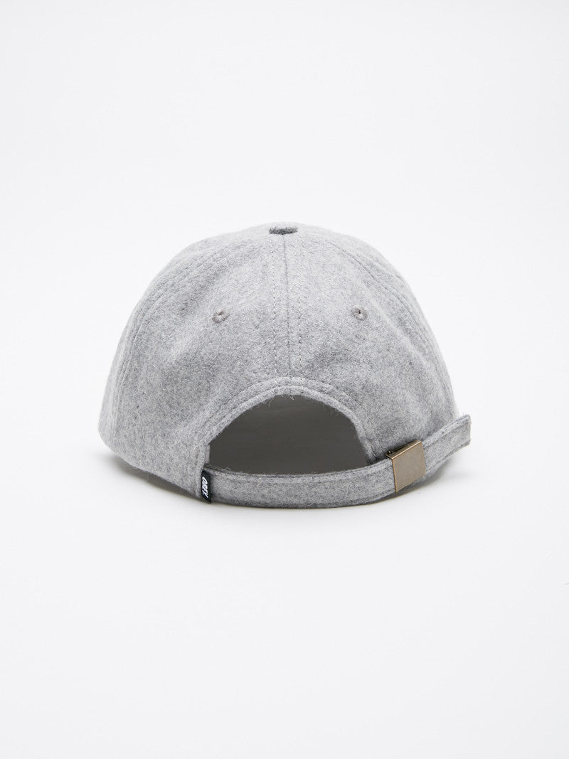 OBEY - Nineteen Eighty Nine Men's 6 Panel, Heather Grey - The Giant Peach