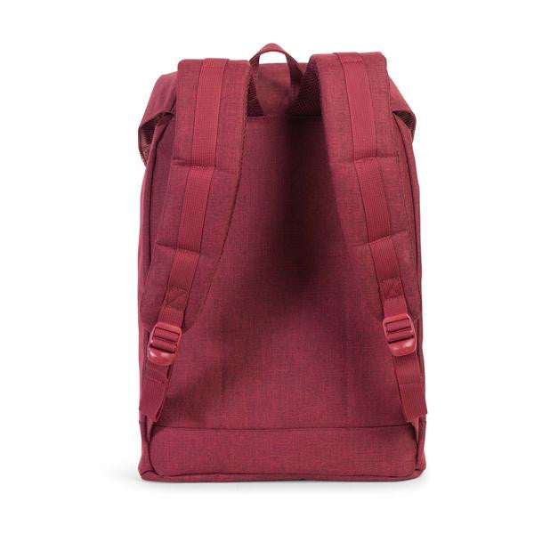 Herschel Supply Co. - Retreat Backpack, Wine Crosshatch - The Giant Peach