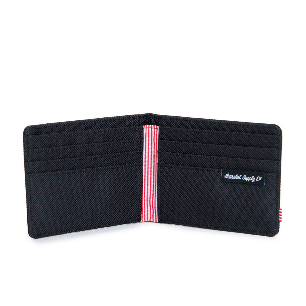 Herschel Supply Co - Roy Wallet, Quilted Black - The Giant Peach