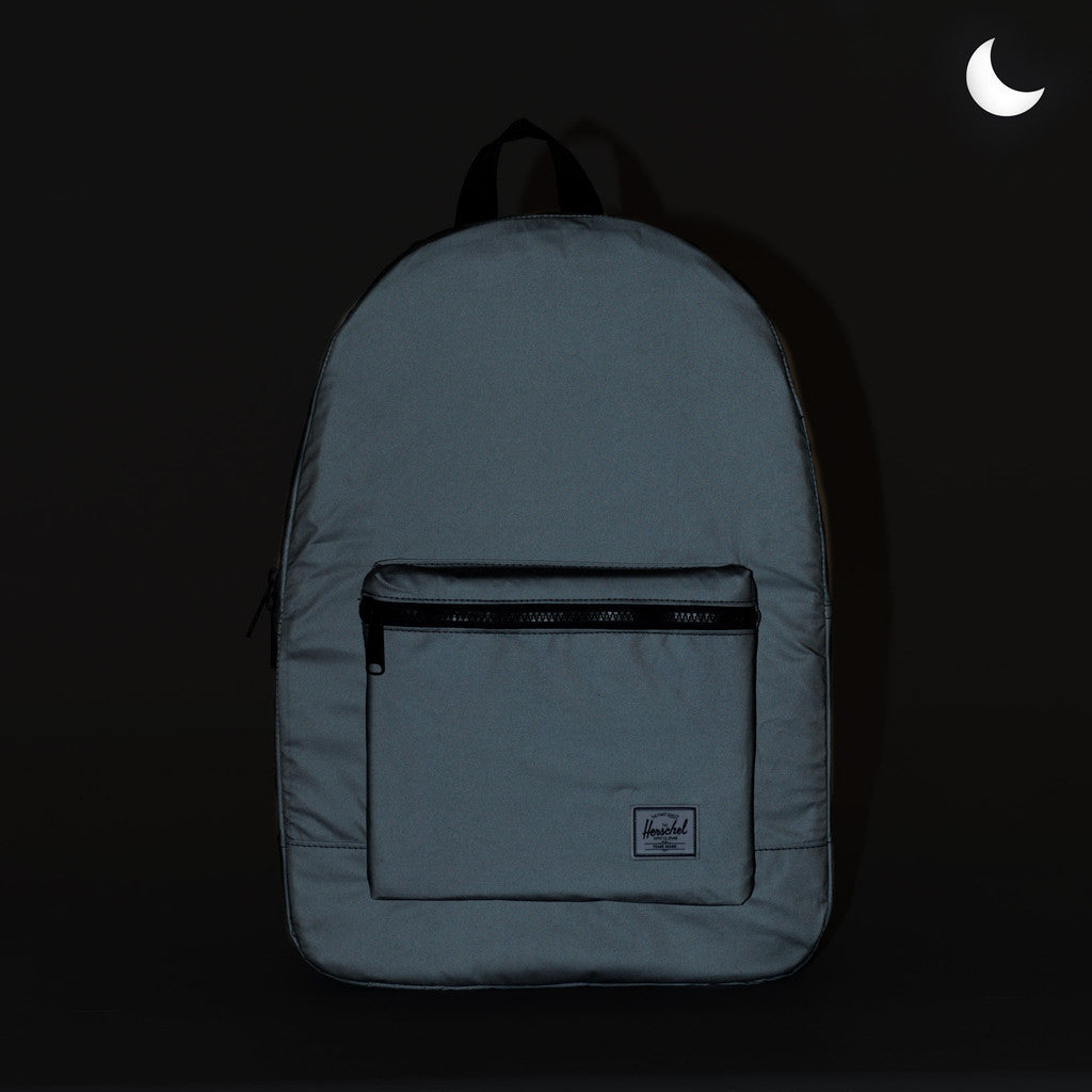 Herschel Supply Co. - Packable Daypack, Black Reflective - The Giant Peach