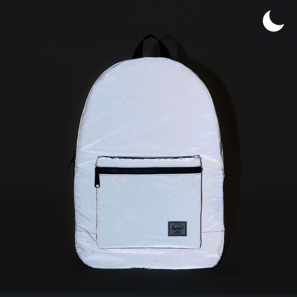 Herschel Supply Co. - Packable Daypack, Silver Reflective - The Giant Peach