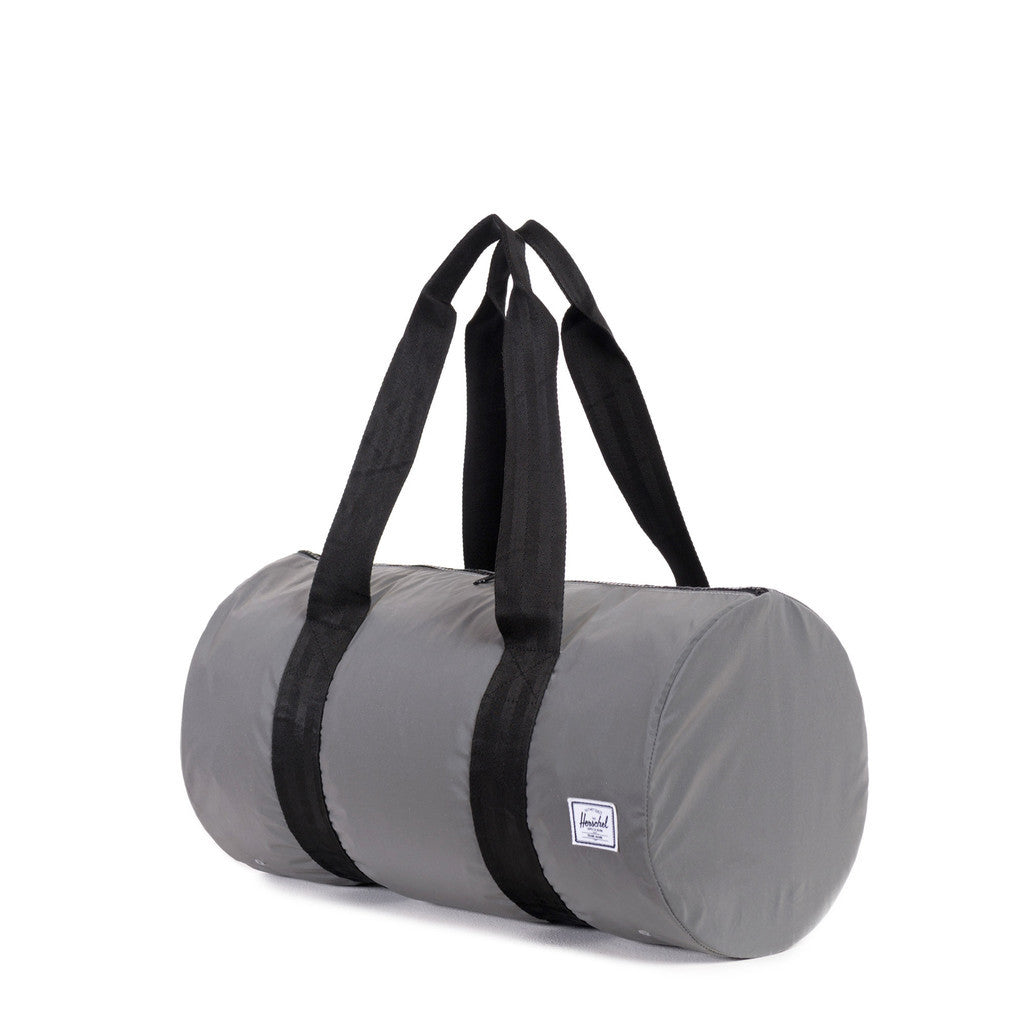 Herschel Supply Co. - Packable Duffle, Silver Reflective - The Giant Peach