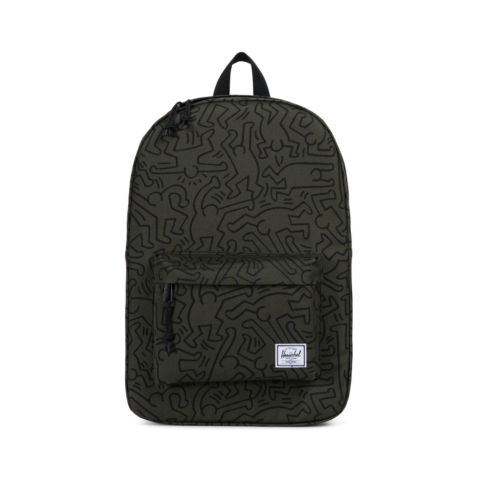 herschel backpack forest night Herschel Supply Co. x Keith Haring