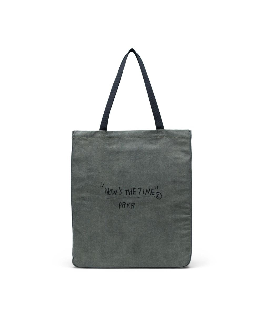 Herschel Supply Co. x Basquiat - Long Tote, Dark Olive