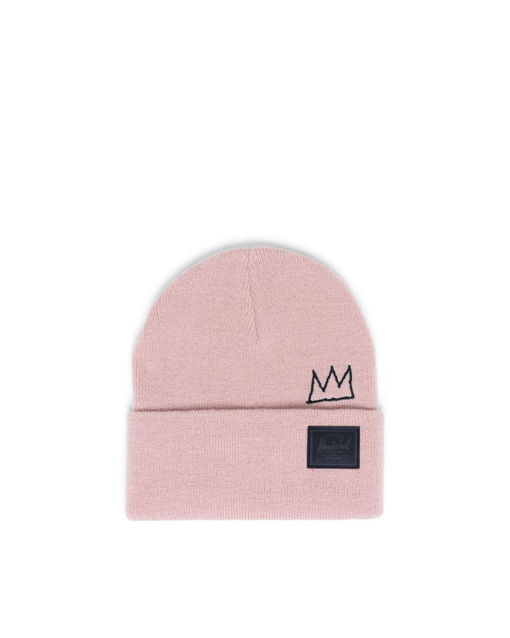 Herschel Supply Co. x Basquiat - Elmer Beanie, Ash Rose