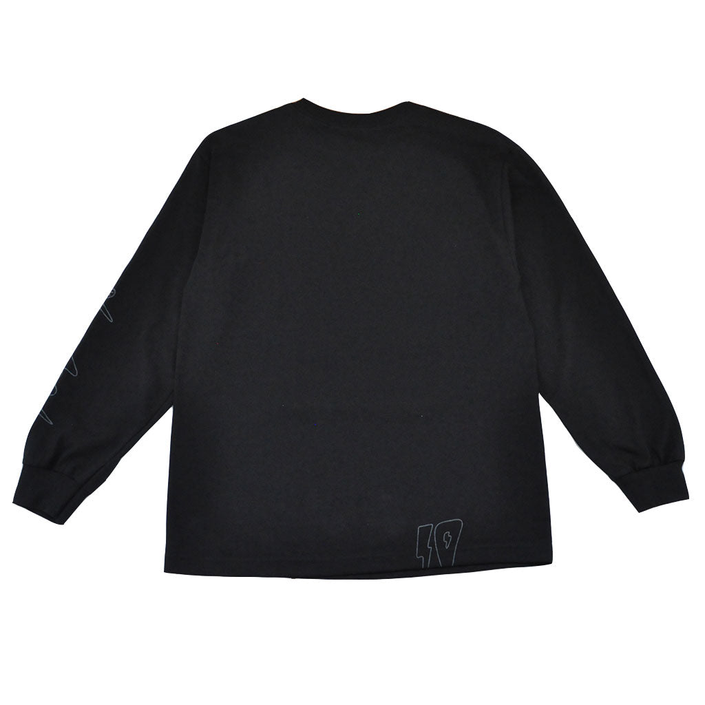 10Deep - Ex Files Men's L/S Tee, Black