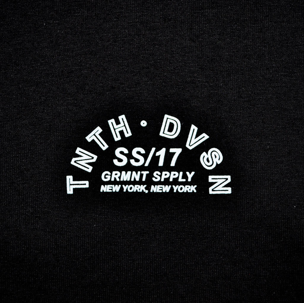 10Deep - Sunset Men's Tee, Black - The Giant Peach