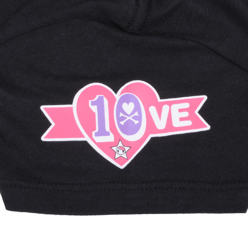 tokidoki - 10 Year Women's Shirt, Black - The Giant Peach