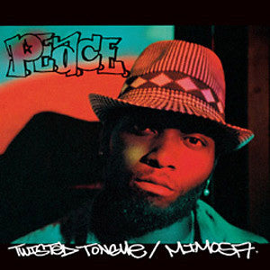 P.E.A.C.E. - Twisted Tongue, 2 x 12" Vinyl - The Giant Peach