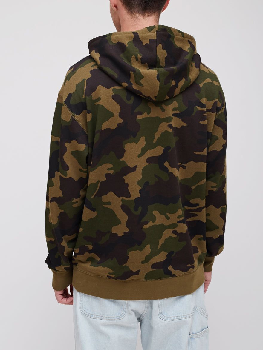 OBEY - Automatic Pullover Men's Hoodie, Camo - The Giant Peach