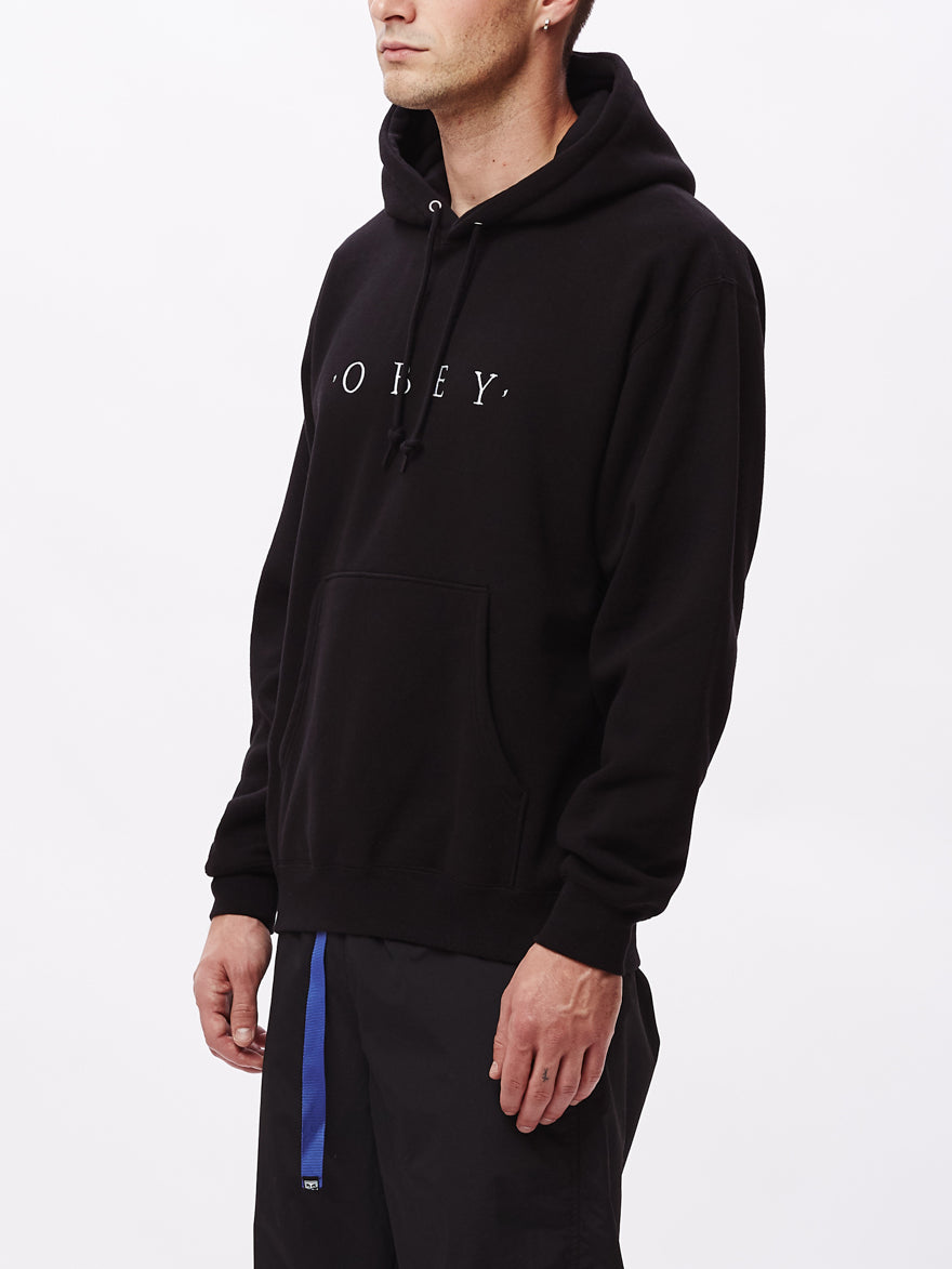 OBEY - Nouvelle II Men's Hoodie, Black