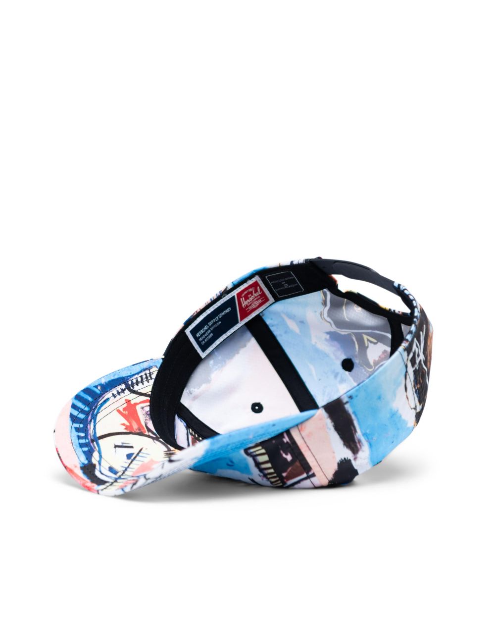 Herschel Supply Co. x Basquiat - Mosby Curve Voyage Hat, Basquiat Skull
