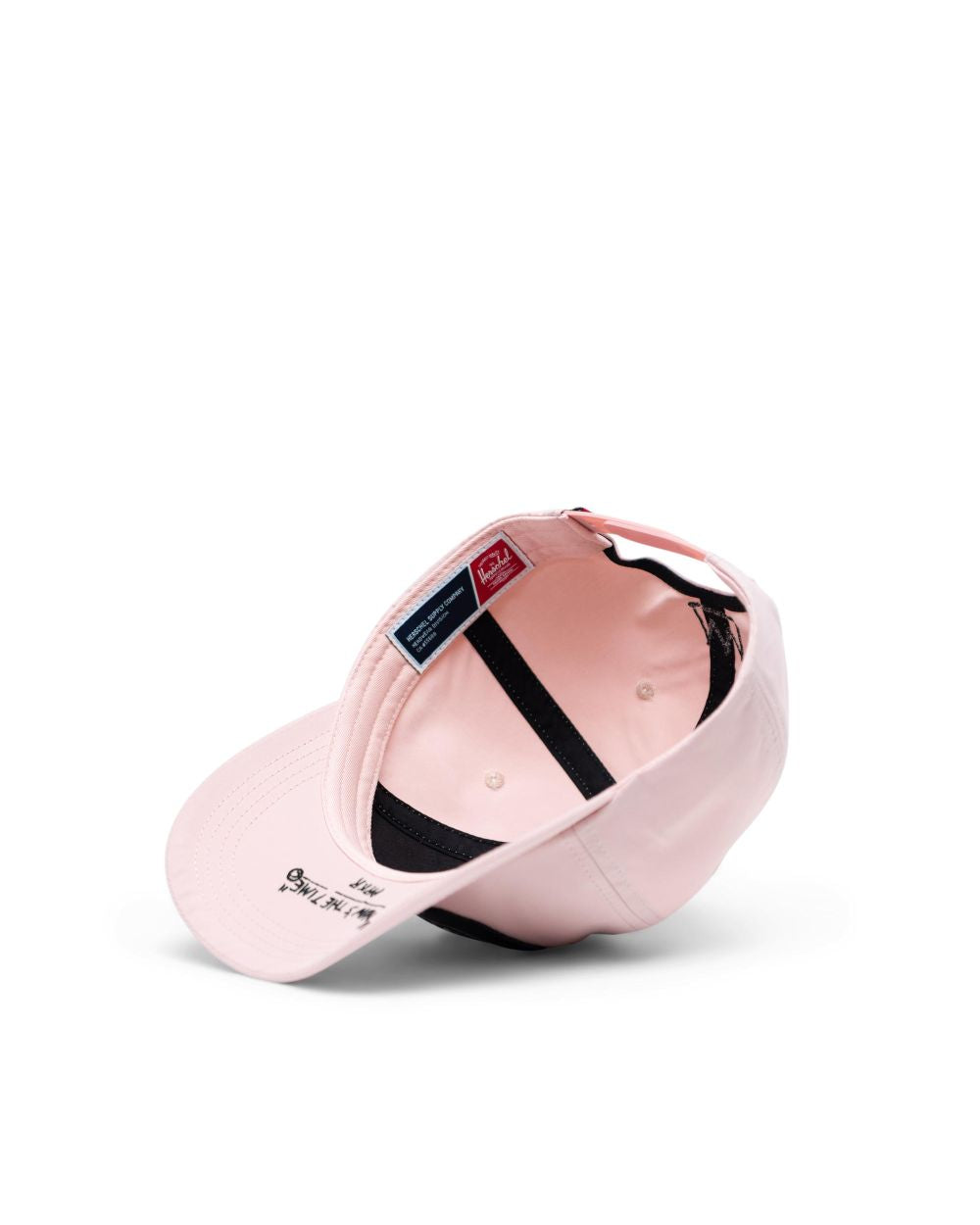 Herschel Supply Co. x Basquiat - Mosby Curve Hat, Ash Rose