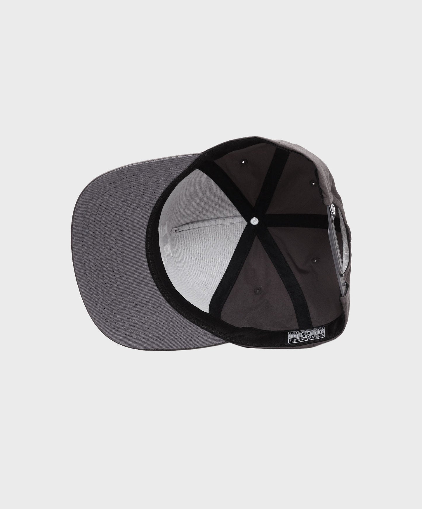 REBEL8 - Worldwide Domination Snapback Hat, Athletic Heather - The Giant Peach