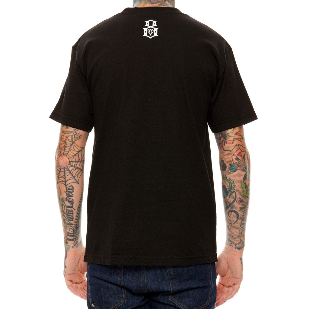 REBEL8 - Rebel Transmissions Men's Shirt, Black - The Giant Peach