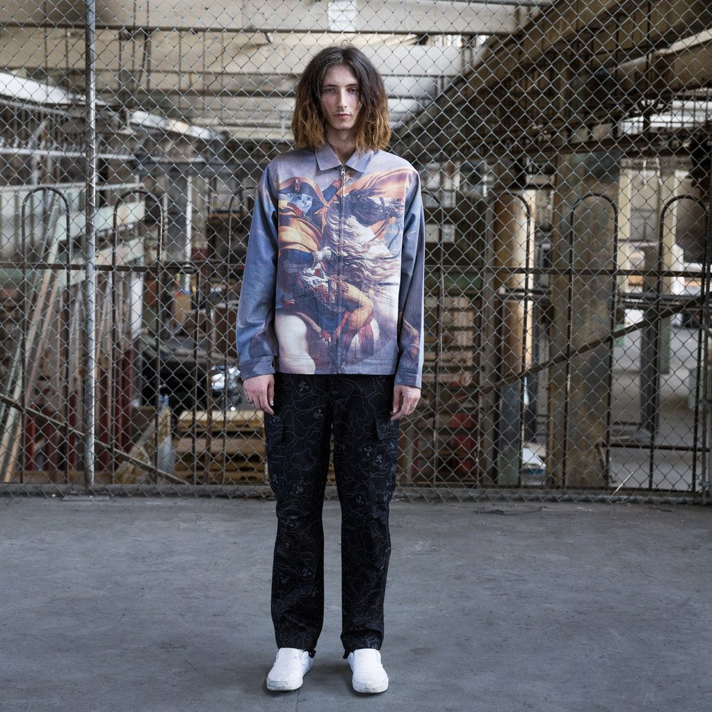 RIPNDIP - Steed Men's Coaches Jacket, Multi