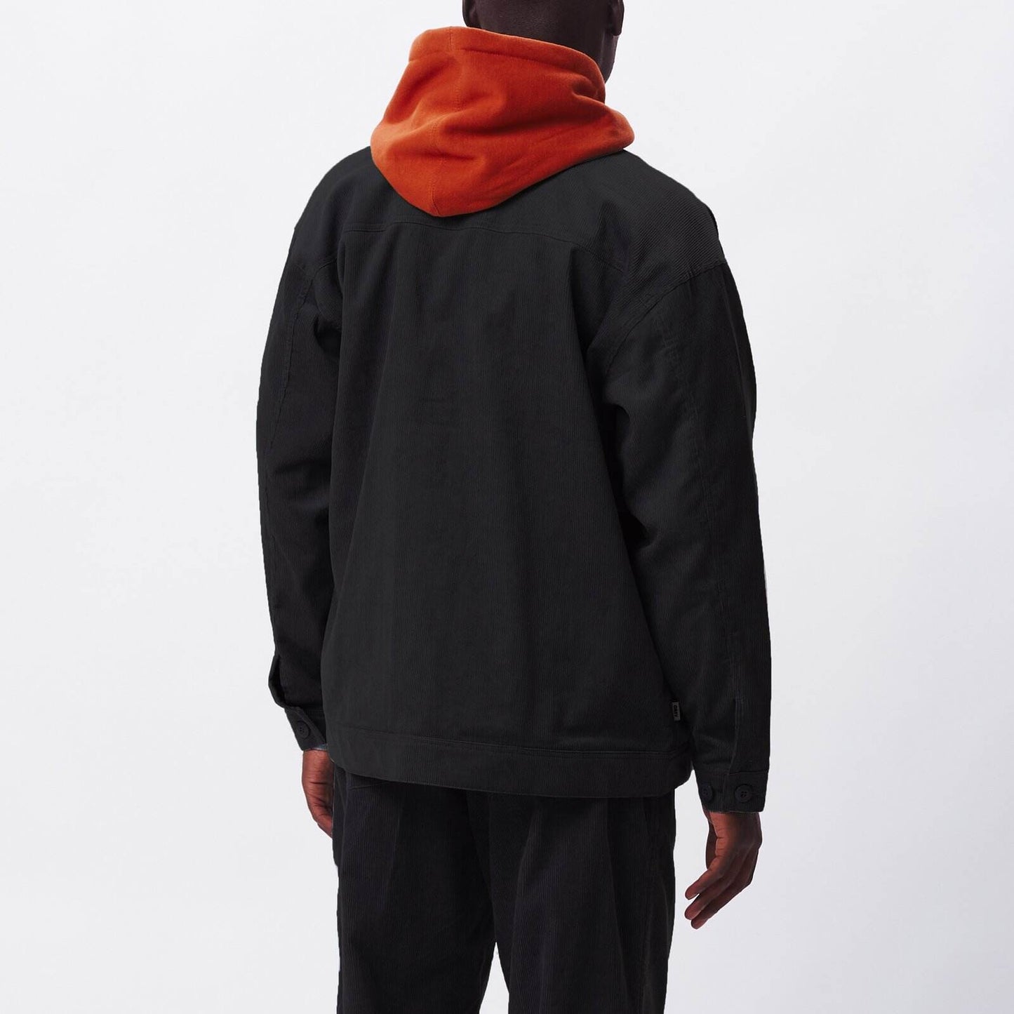 OBEY - Marquee Men's Shirt Jacket, Dark Springs