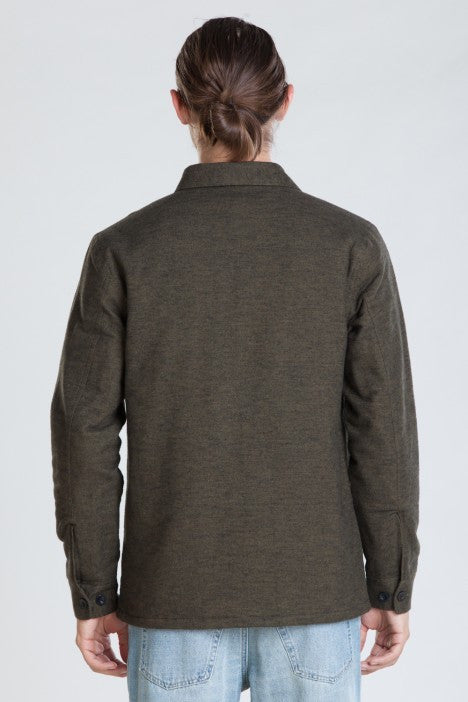 OBEY - Field Master Men's Jacket, Army - The Giant Peach