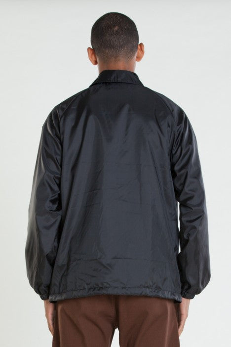 OBEY - Mercer Men's Coaches Jacket, Black - The Giant Peach