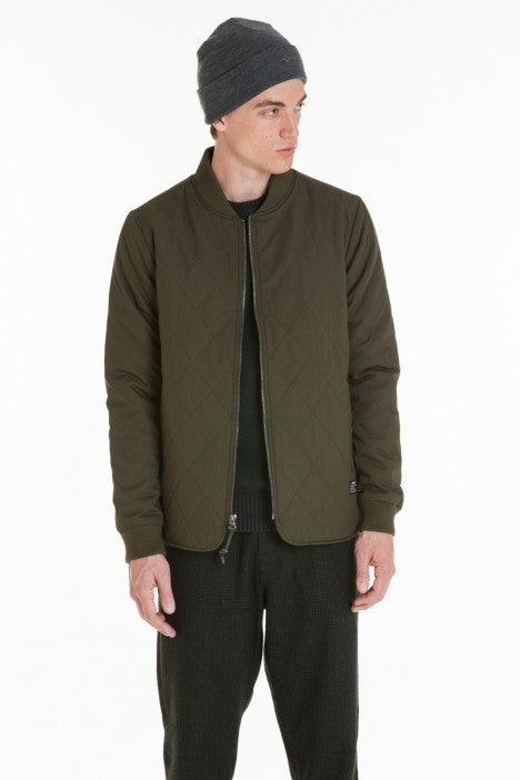 OBEY - Parker Men's Jacket, Dark Army - The Giant Peach