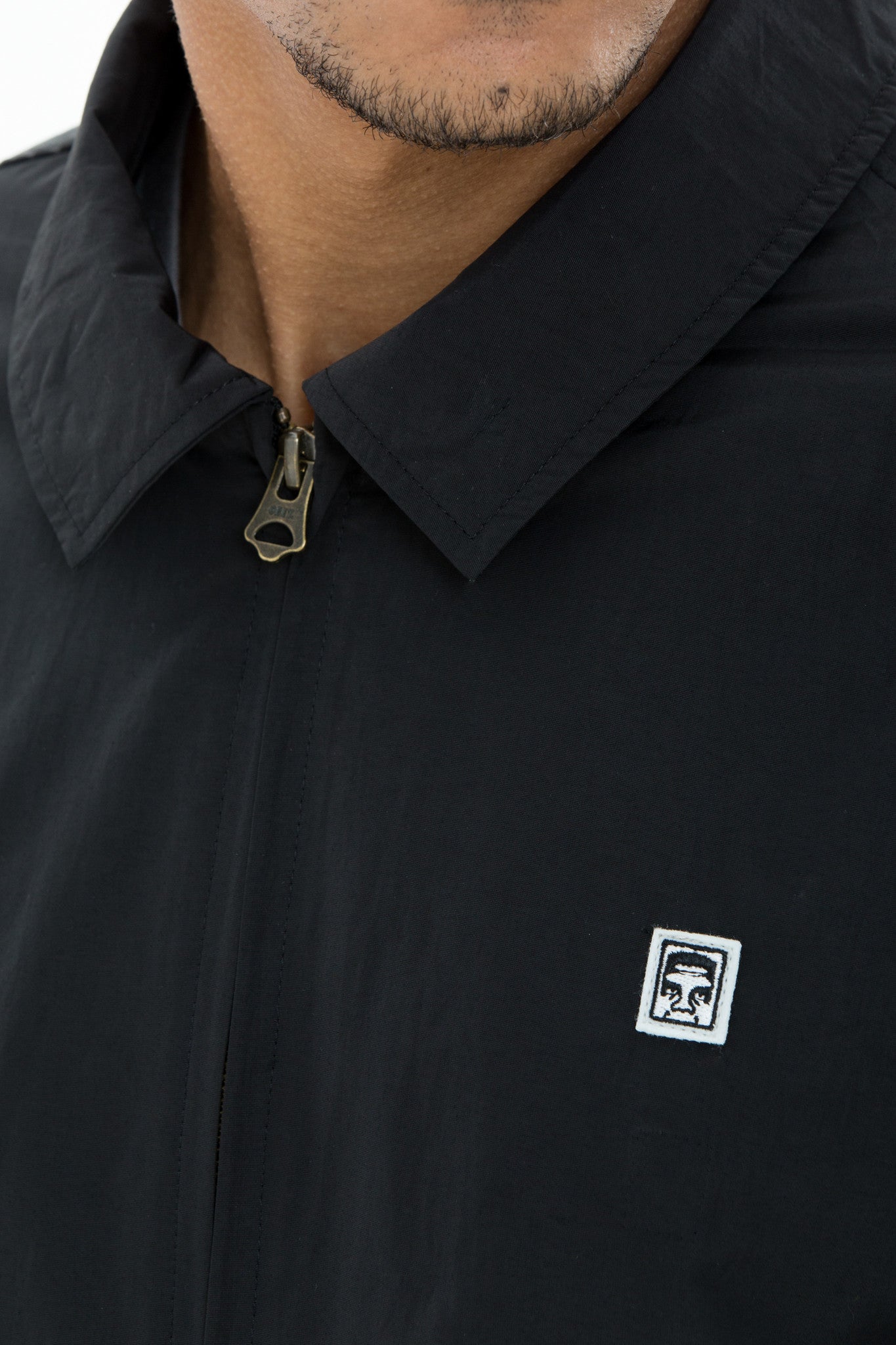 OBEY - Eighty Nine Men's Casual Jacket, Black - The Giant Peach