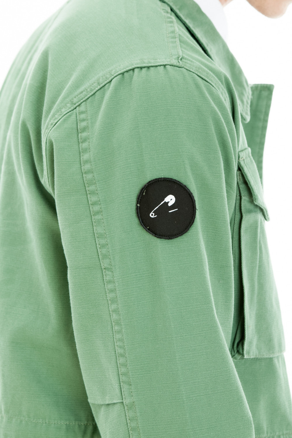 OBEY - Jamie Reid Men's Jacket, Army - The Giant Peach