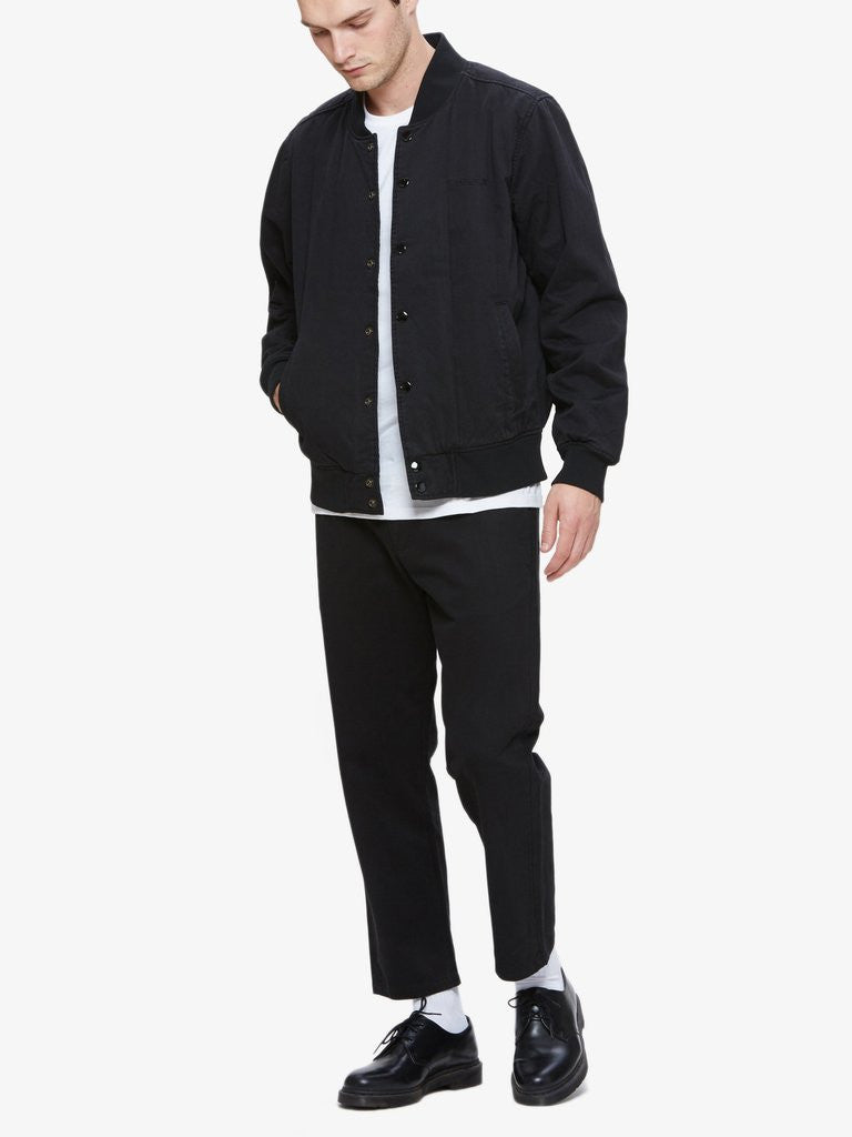 OBEY - Linesman Men's Jacket, Black - The Giant Peach