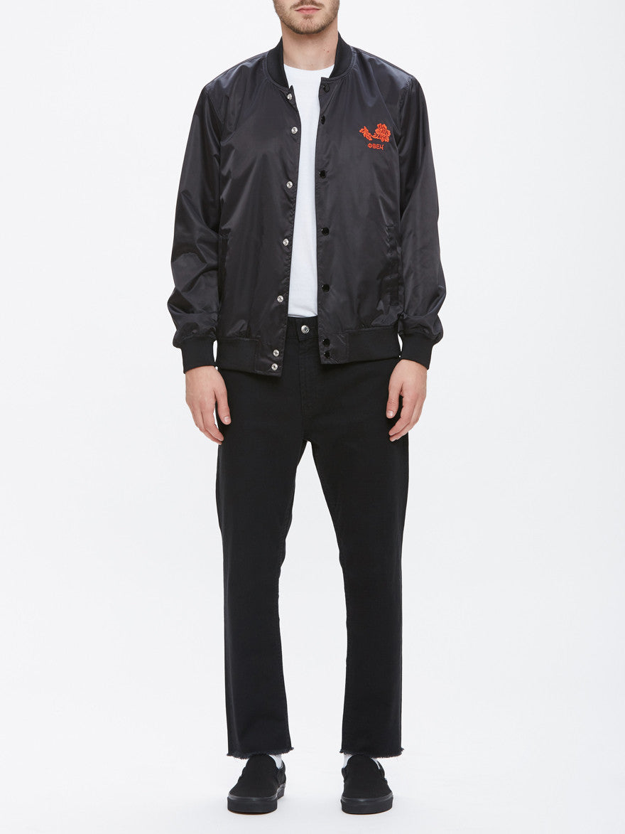 OBEY - Viktor Men's Jacket, Black - The Giant Peach