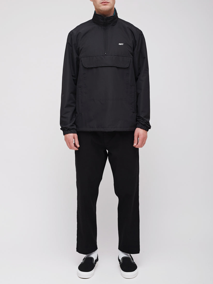 OBEY - Runaround Men's Jacket, Black - The Giant Peach