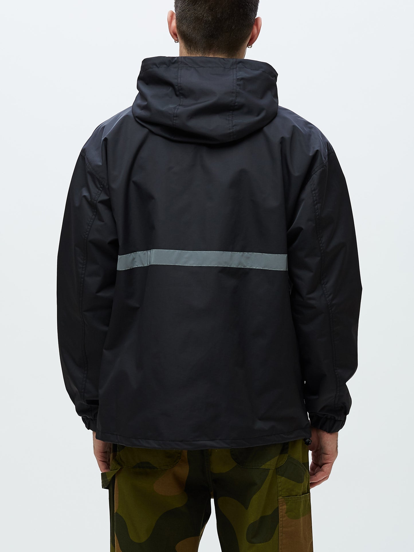 OBEY - Recess Men's Anorak Jacket, Black