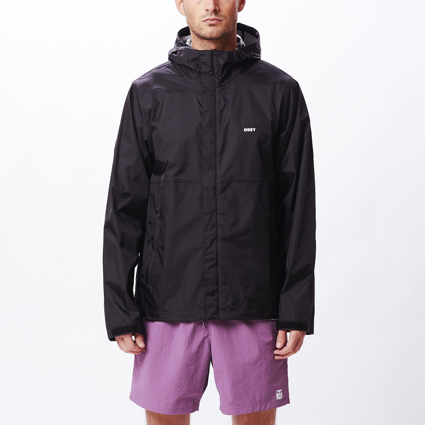 OBEY - Global Men's Jacket, Black