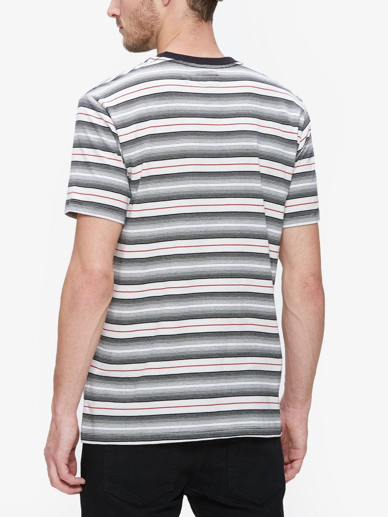 OBEY - Croft Men's Pocket Tee, Black Multi - The Giant Peach